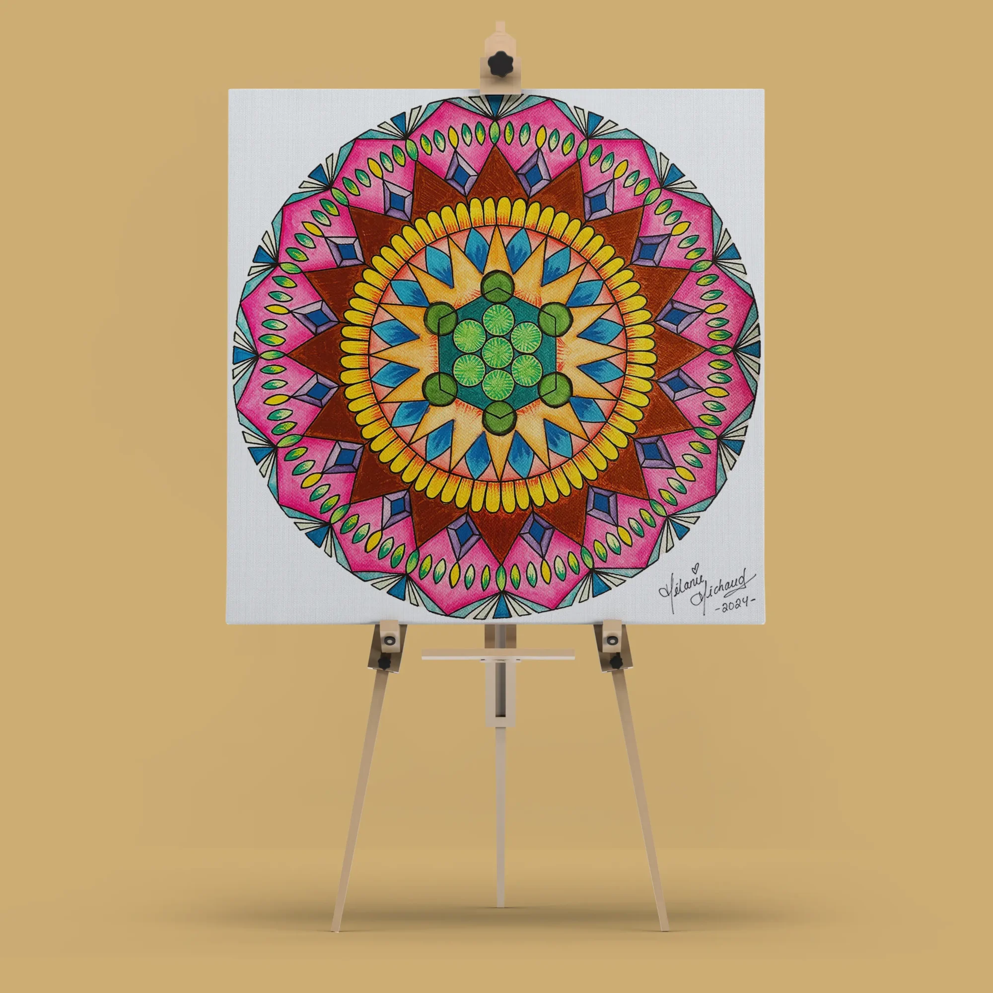 Mandala Courage - Image 2